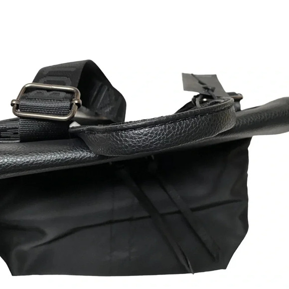 Botkier New York Mini Trigger Backpack Black Nylon NWT Convertible Designer Bag - Picture 10 of 16